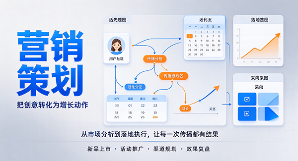 襄垣县营销策划